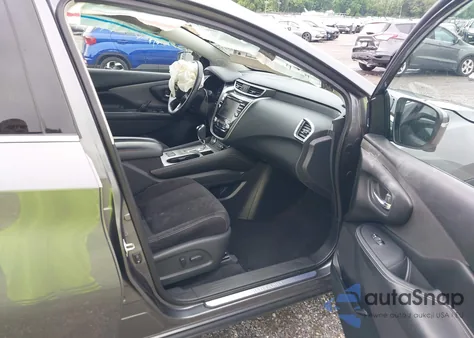 2019 Nissan Murano Sv from USA, damaged, VIN 5N1AZ2MSXKN137207